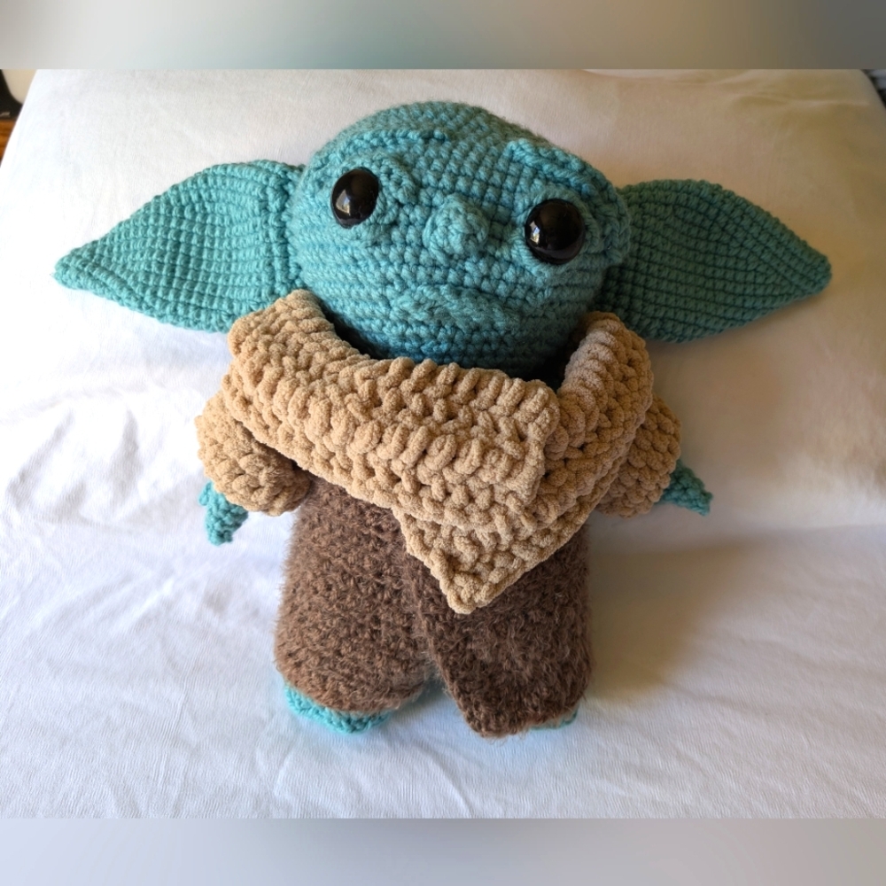 Handmade Baby Yoda